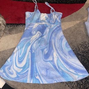 Cider blue sky dress. Size small